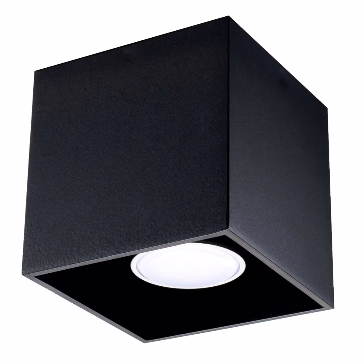 Ceiling Lamp Quad 1 Black