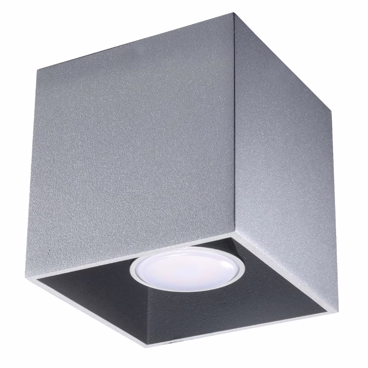 Ceiling Lamp Quad 1 Grey