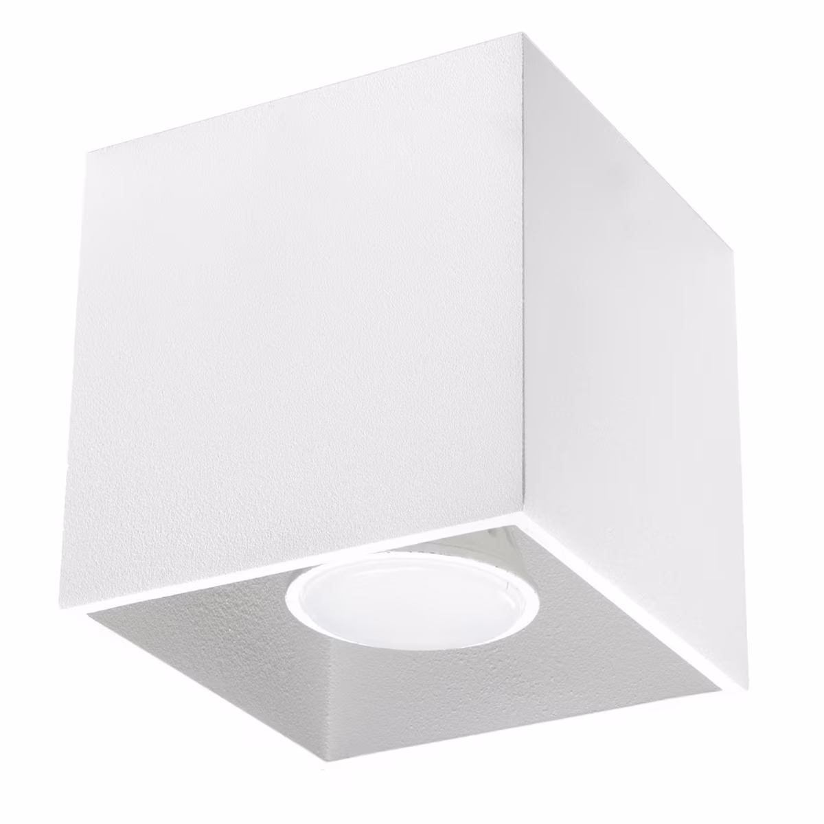Ceiling Lamp Quad 1 White