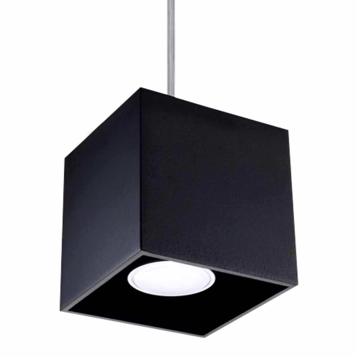 Pendant Lamp Quad 1 Black