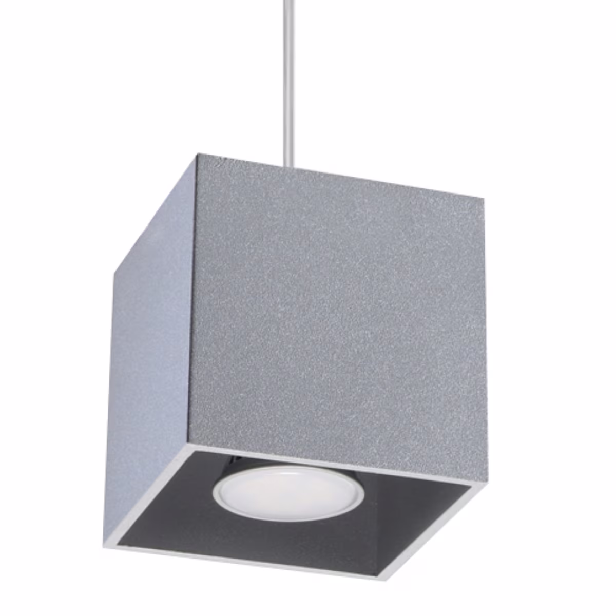 Pendant Lamp Quad 1 Grey
