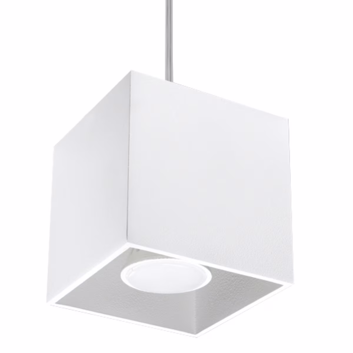 Pendant Lamp Quad 1 White