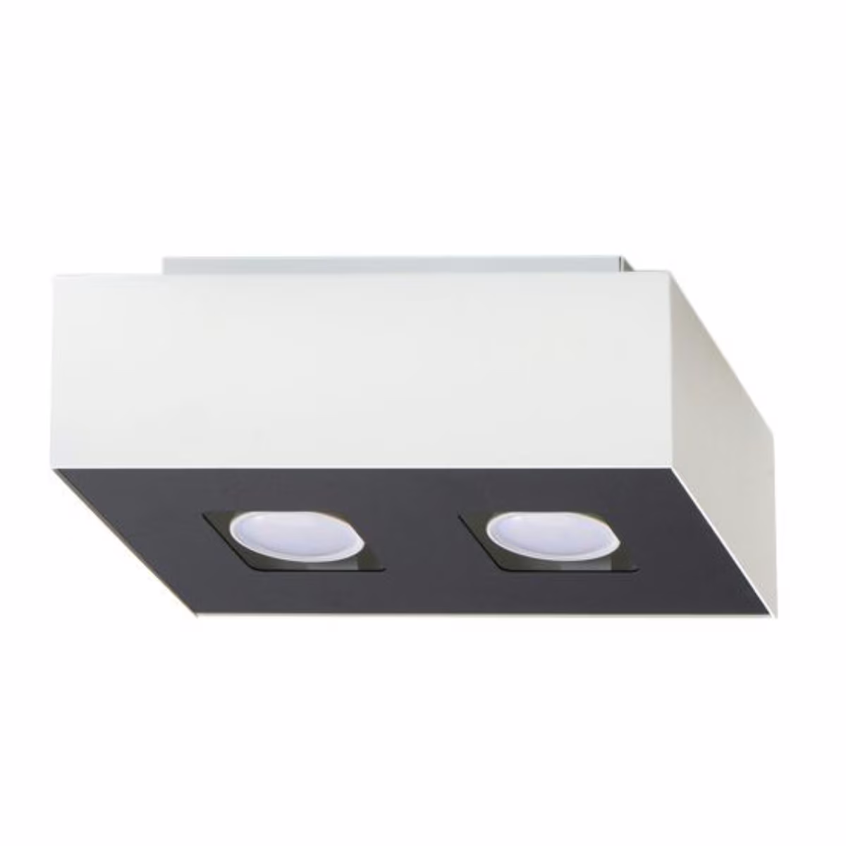 Ceiling Lamp Mono 2 White