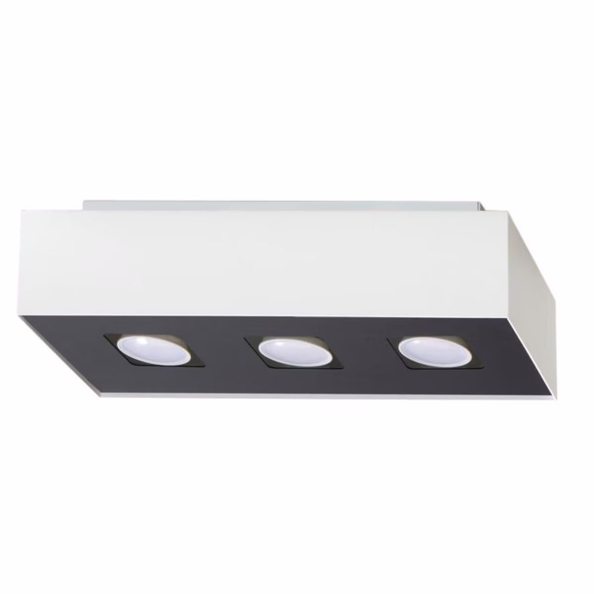 Ceiling Lamp Mono 3 White