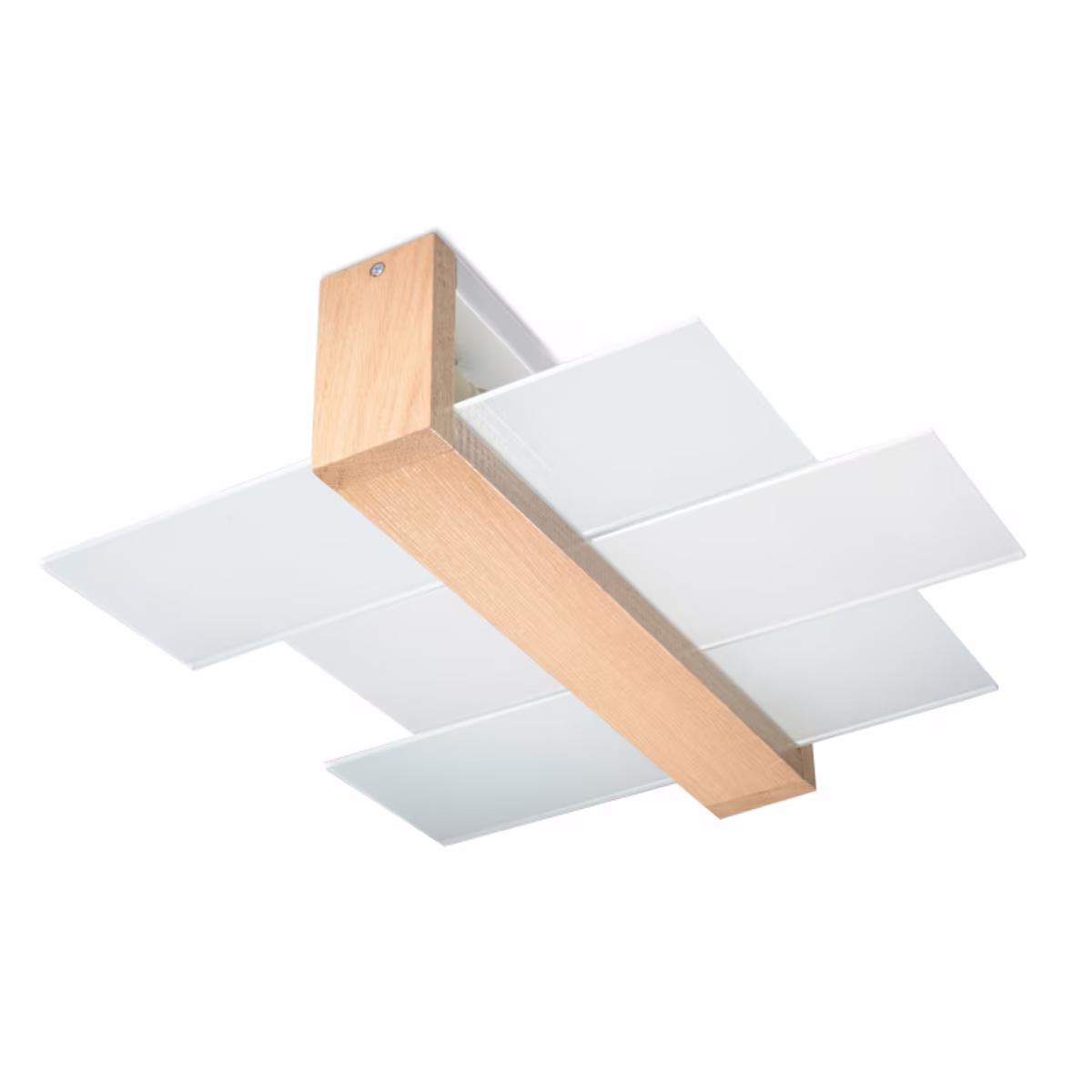 Ceiling Lamp Feniks 2 Natural Wood