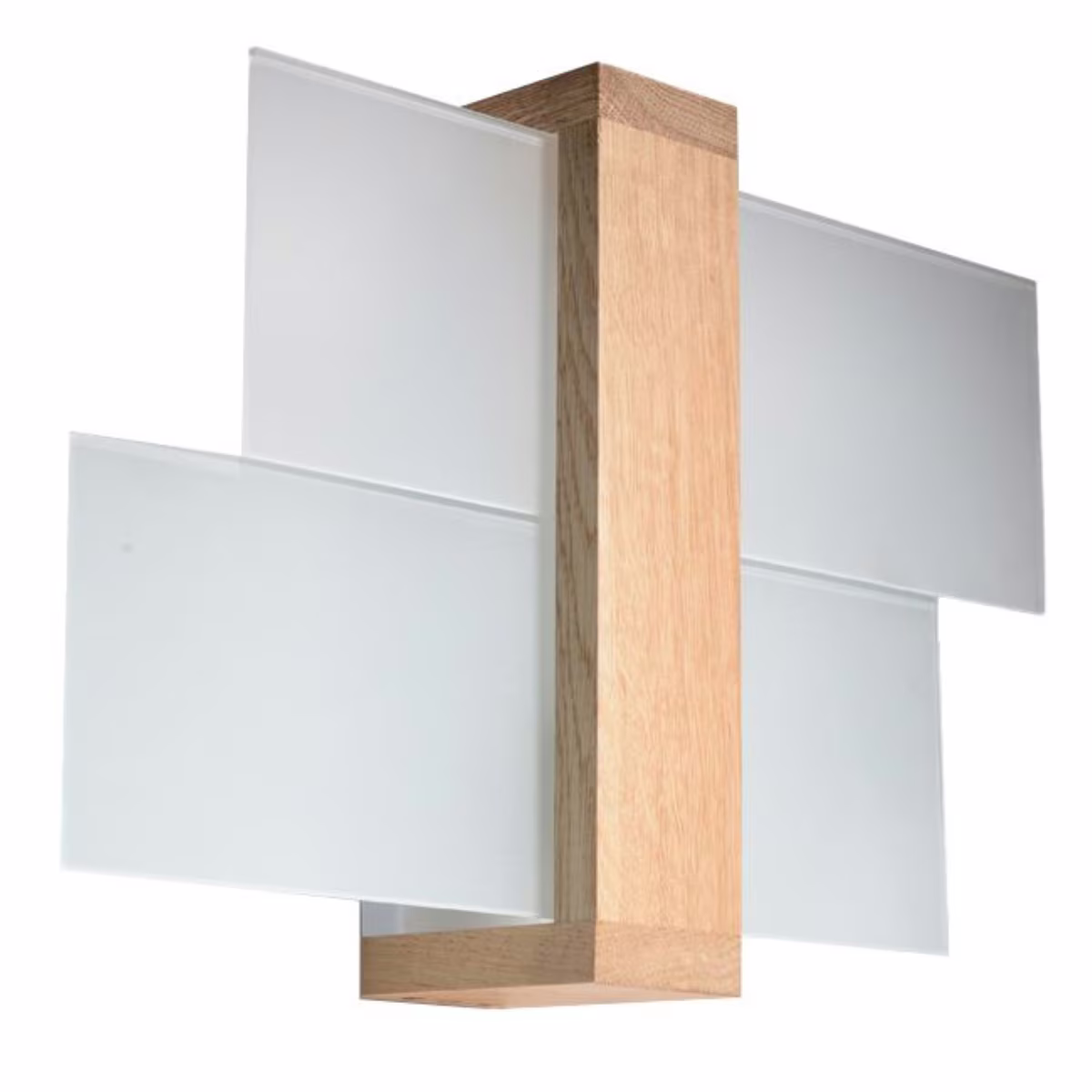 Wall Lamp Feniks 1 Natural Wood