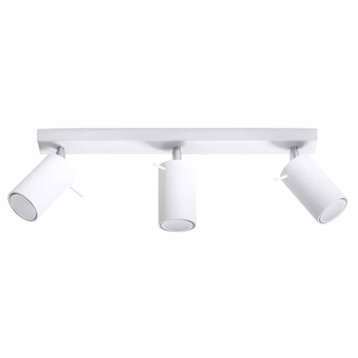 Ceiling Lamp Ring 3 White