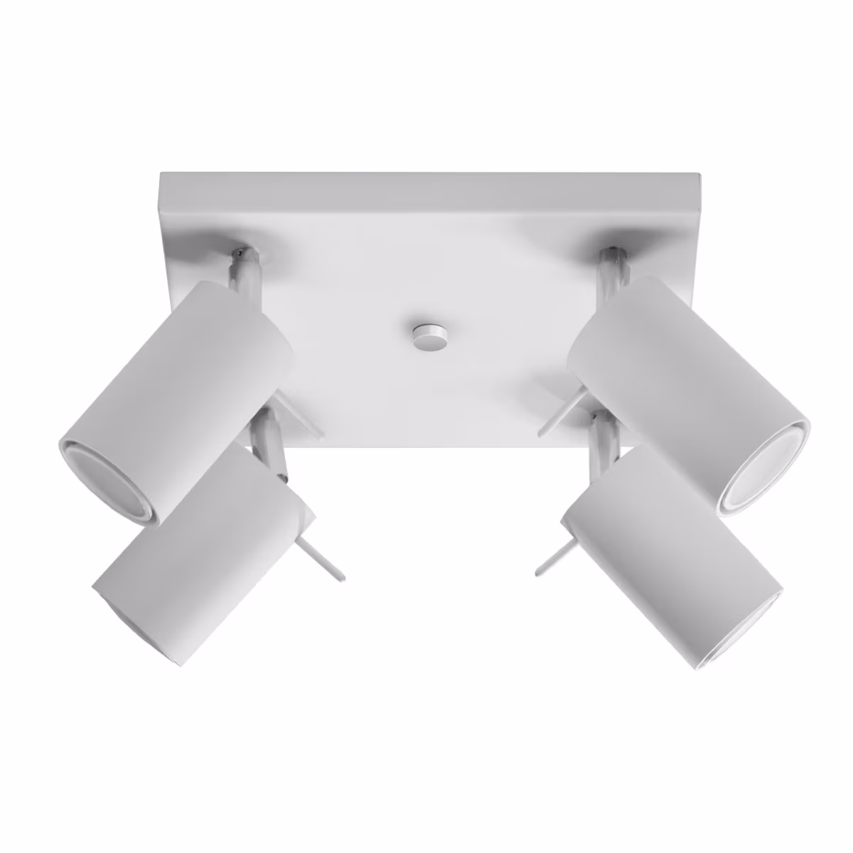 Ceiling Lamp Ring 4 White