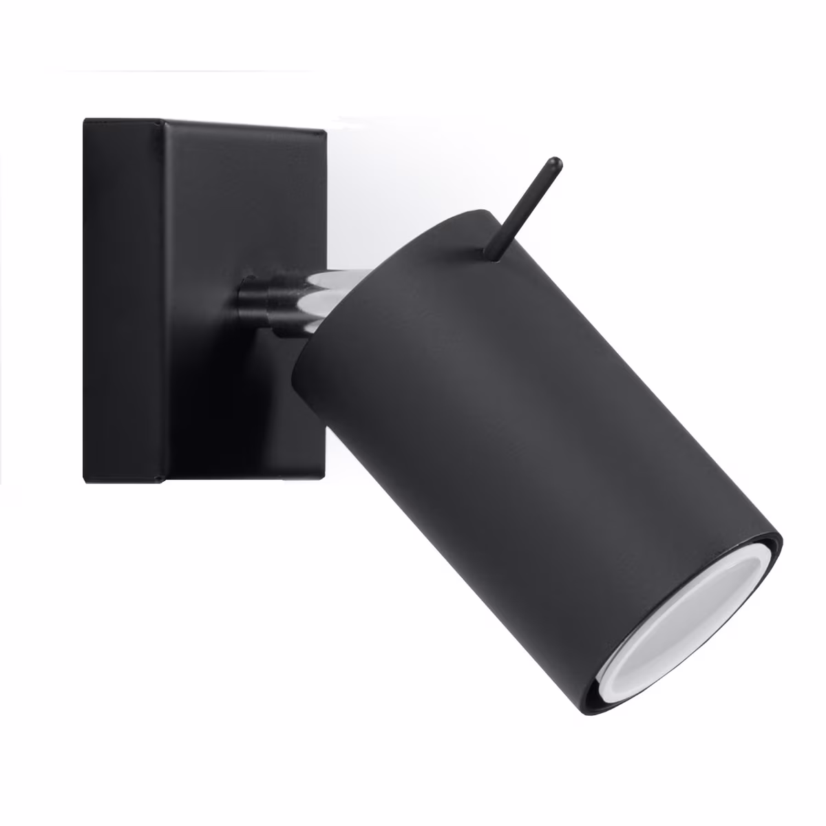 Wall Lamp Ring Black