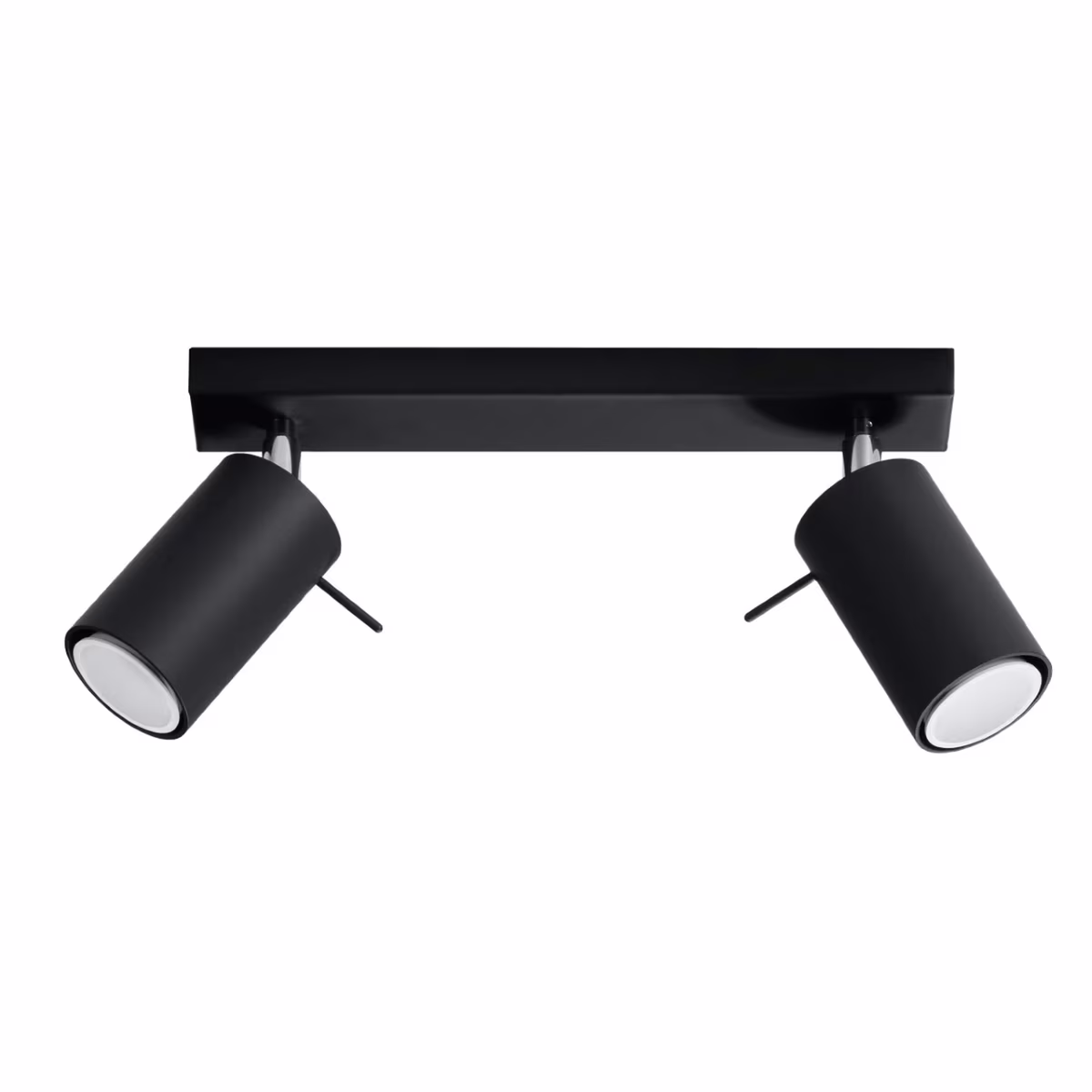 Ceiling Lamp Ring 2 Black