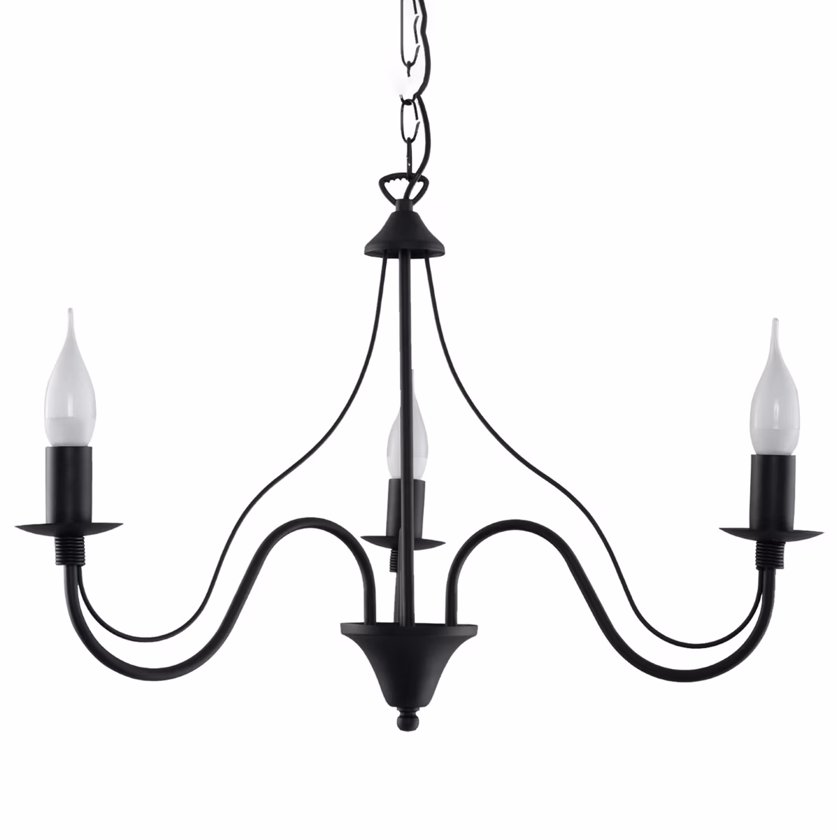 Chandelier Minerwa 3 Black