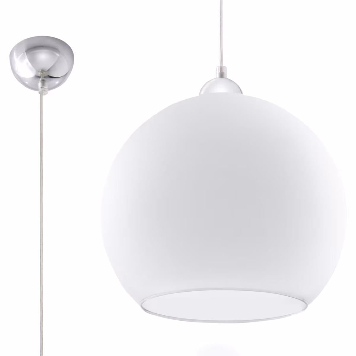 Pendant Lamp Ball White