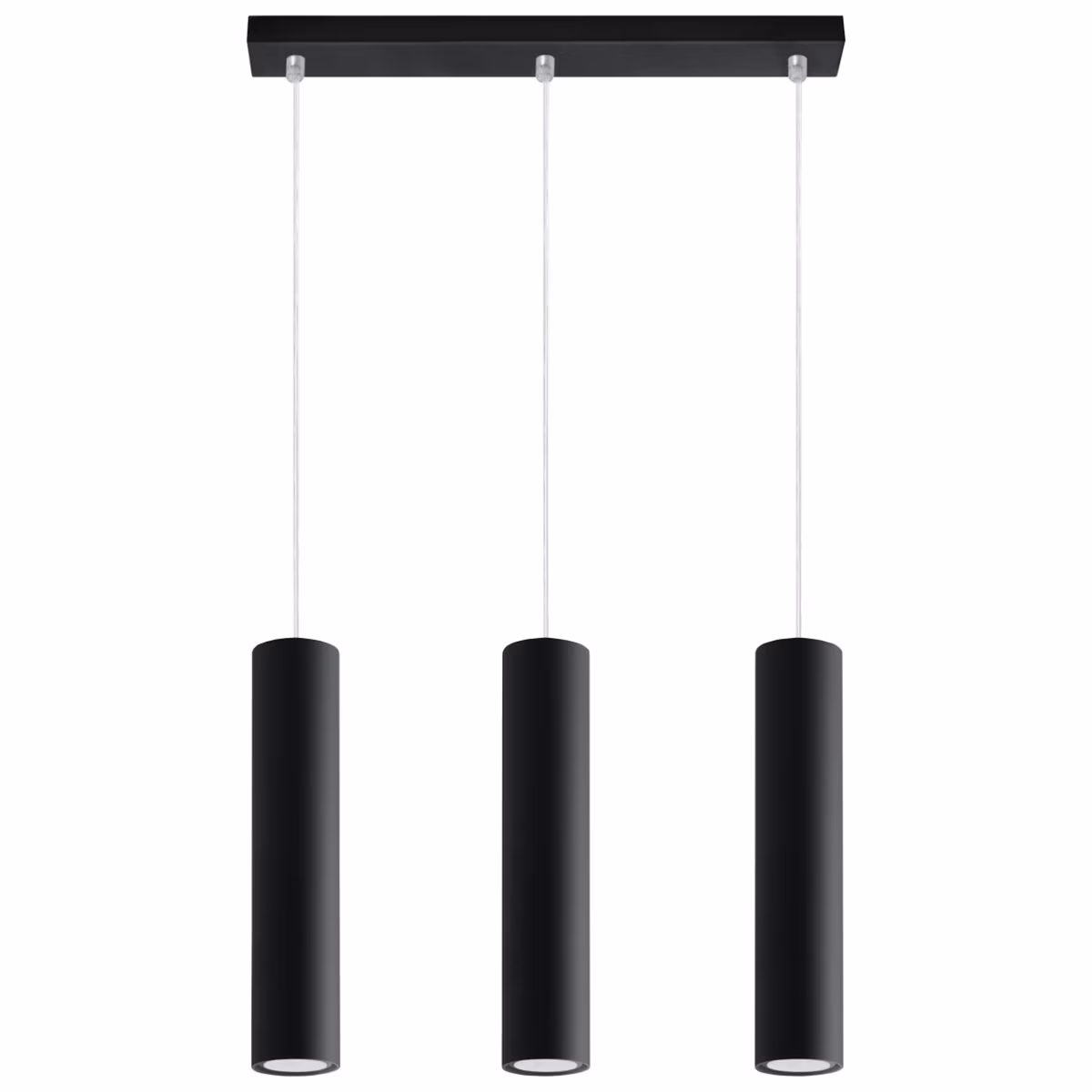Pendant Lamp Lagos 3L Black