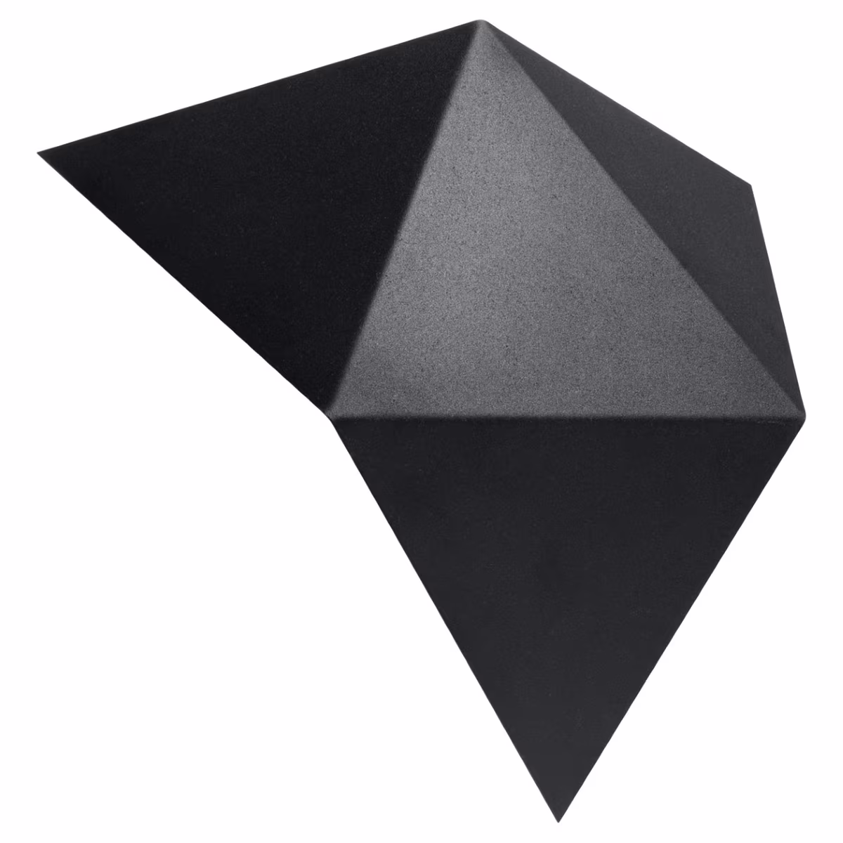 Wall Lamp Solido Black