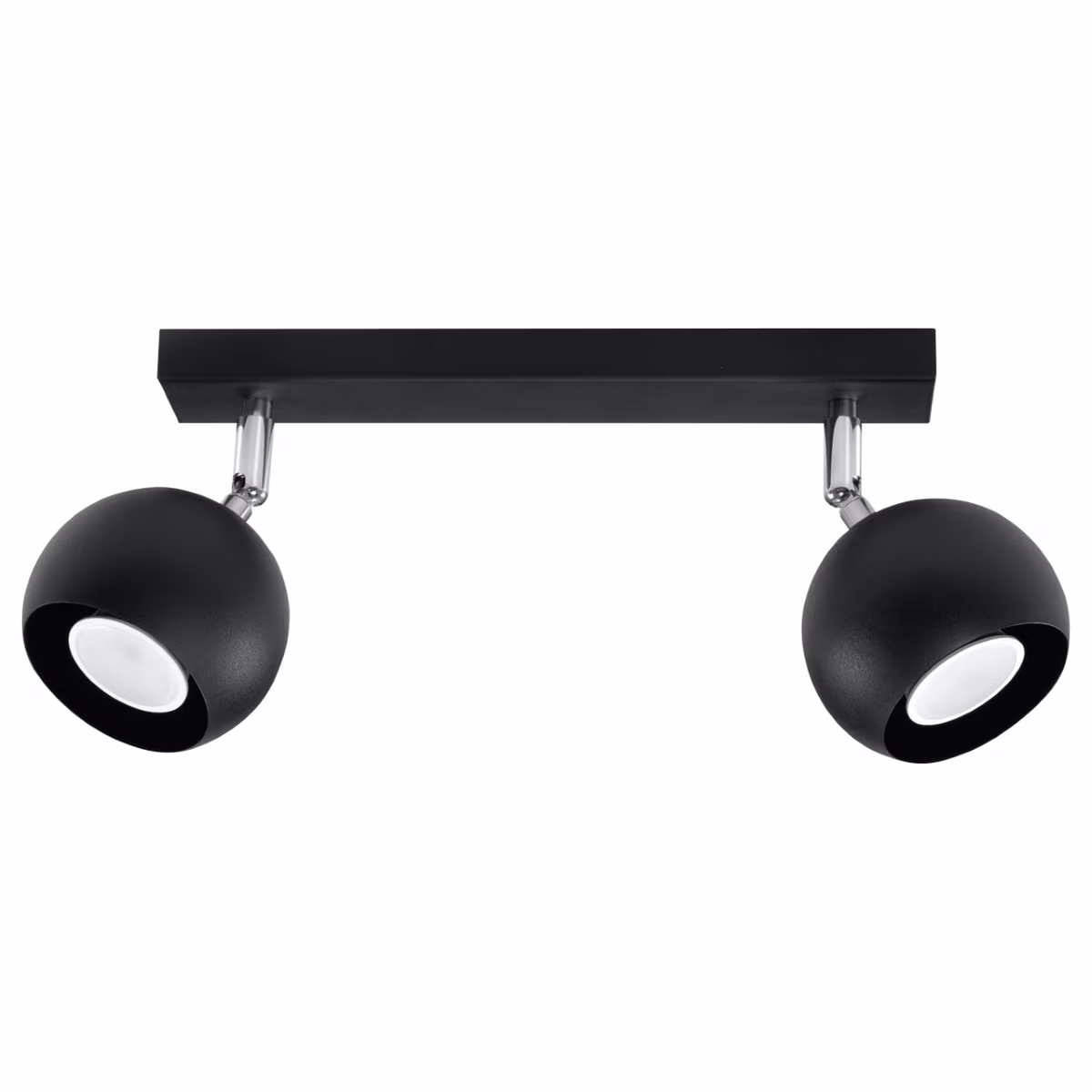 Ceiling Lamp Oculare 2 Black