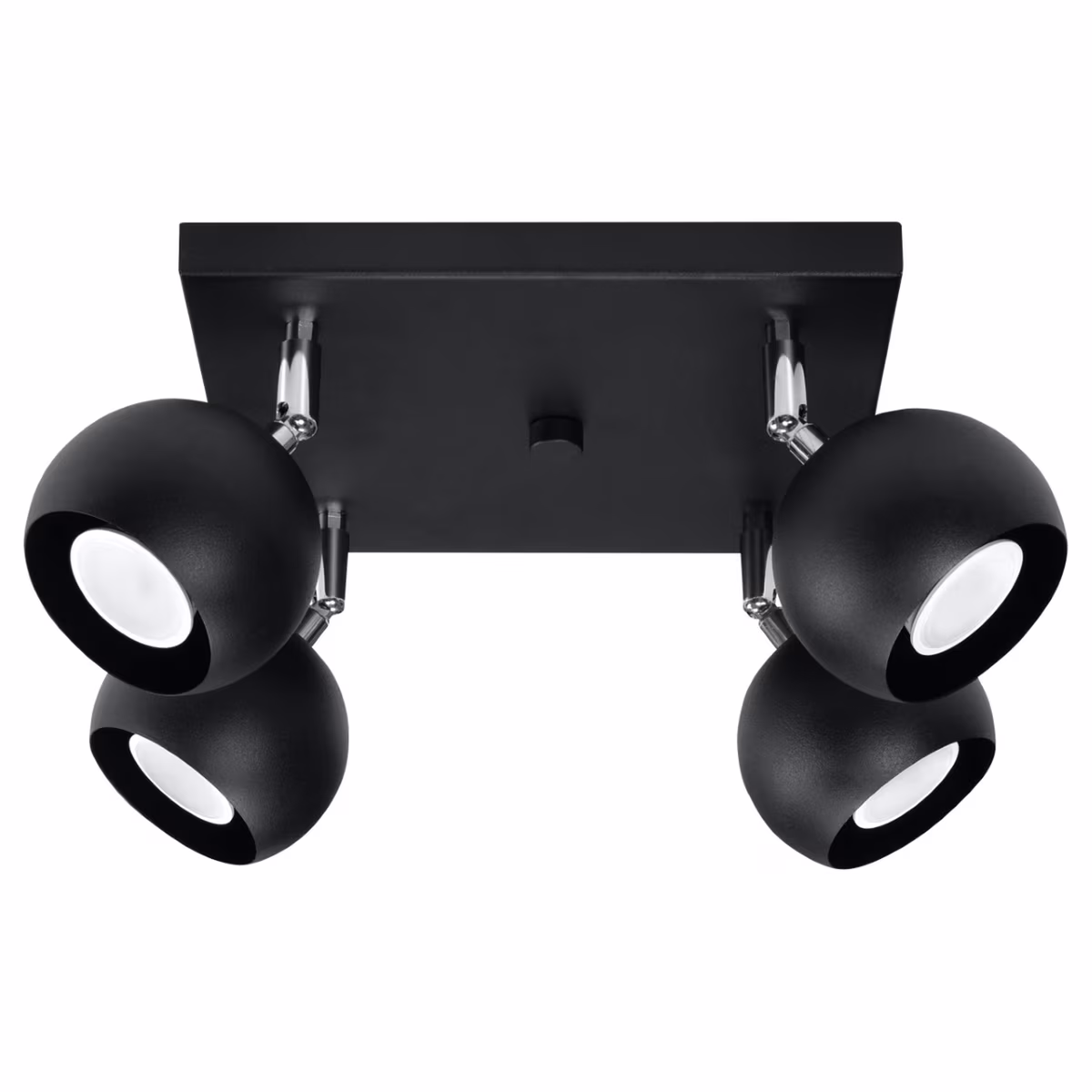 Ceiling Lamp Oculare 4 Black