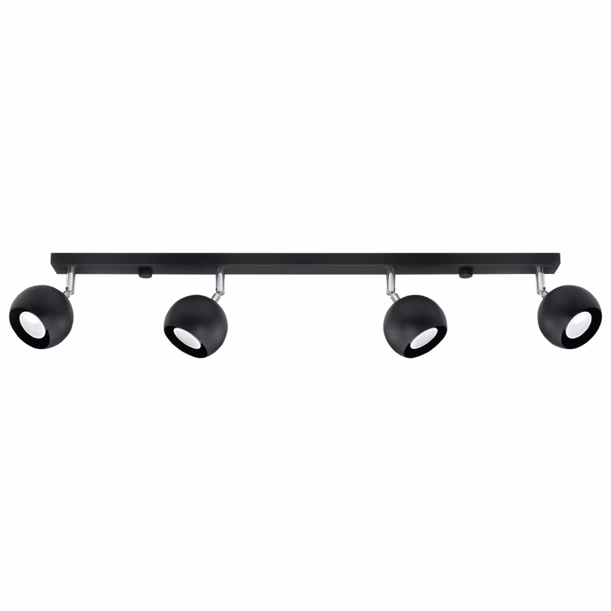 Ceiling Lamp Oculare 4L Black