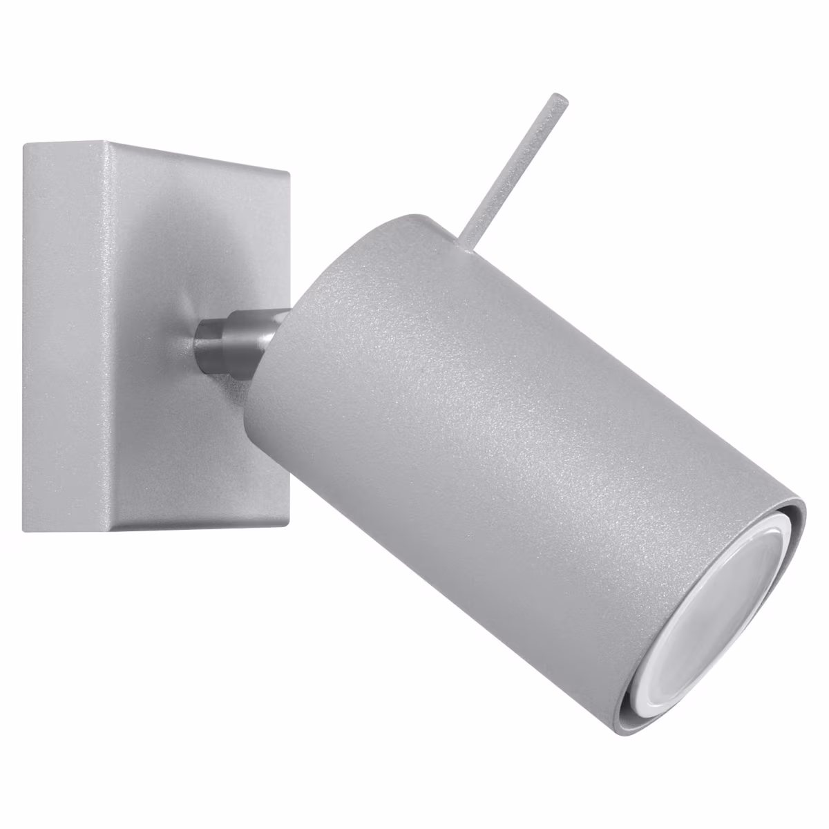 Wall Lamp Ring 1 Grey