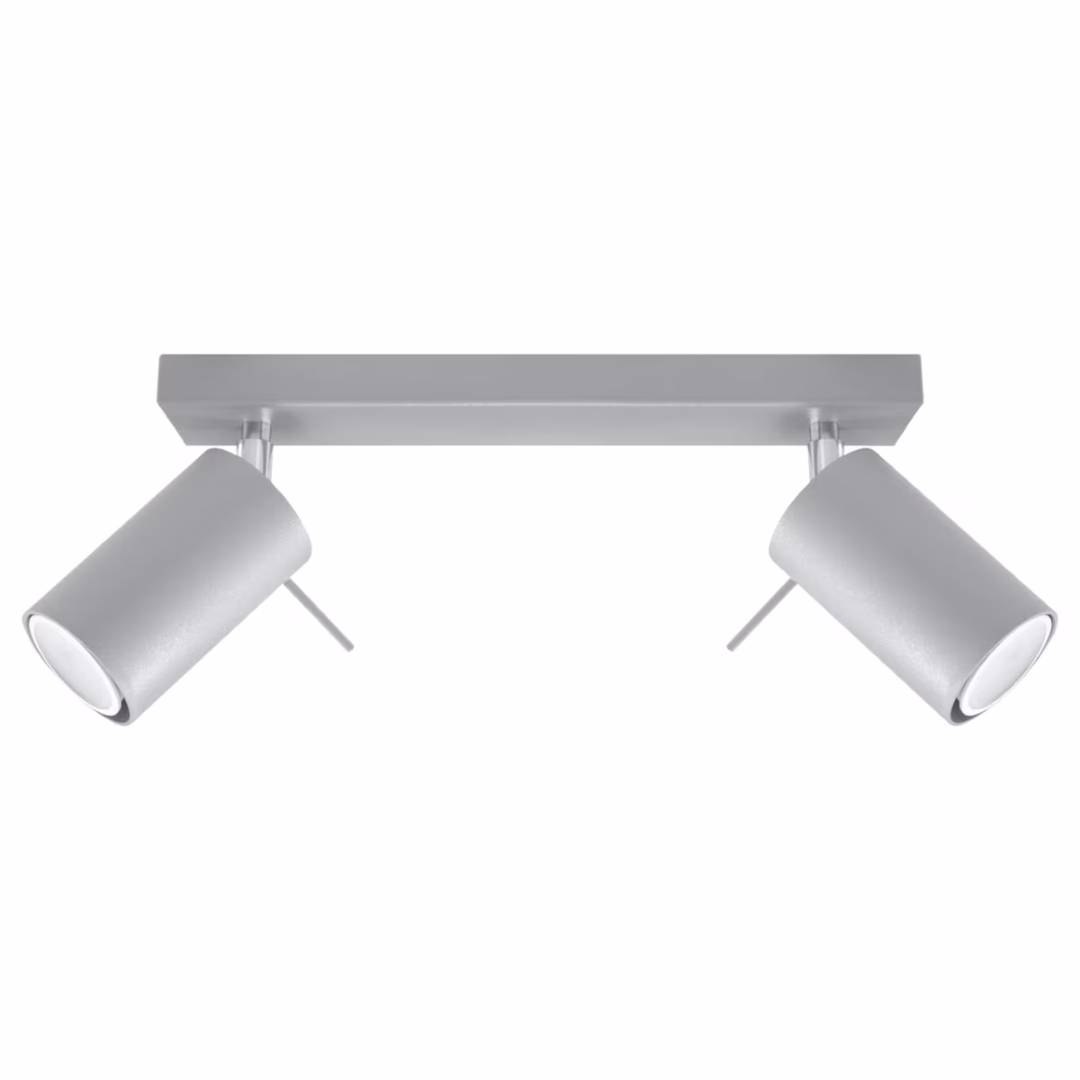 Ceiling Lamp Ring 2 Grey