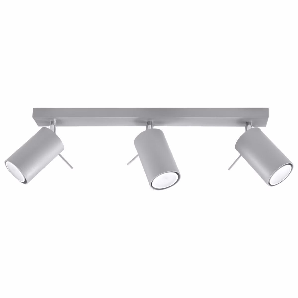 Ceiling Lamp Ring 3 Grey
