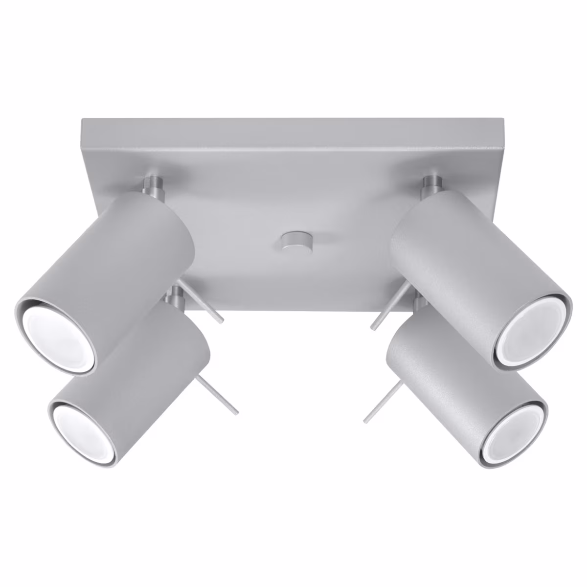 Ceiling Lamp Ring 4 Grey