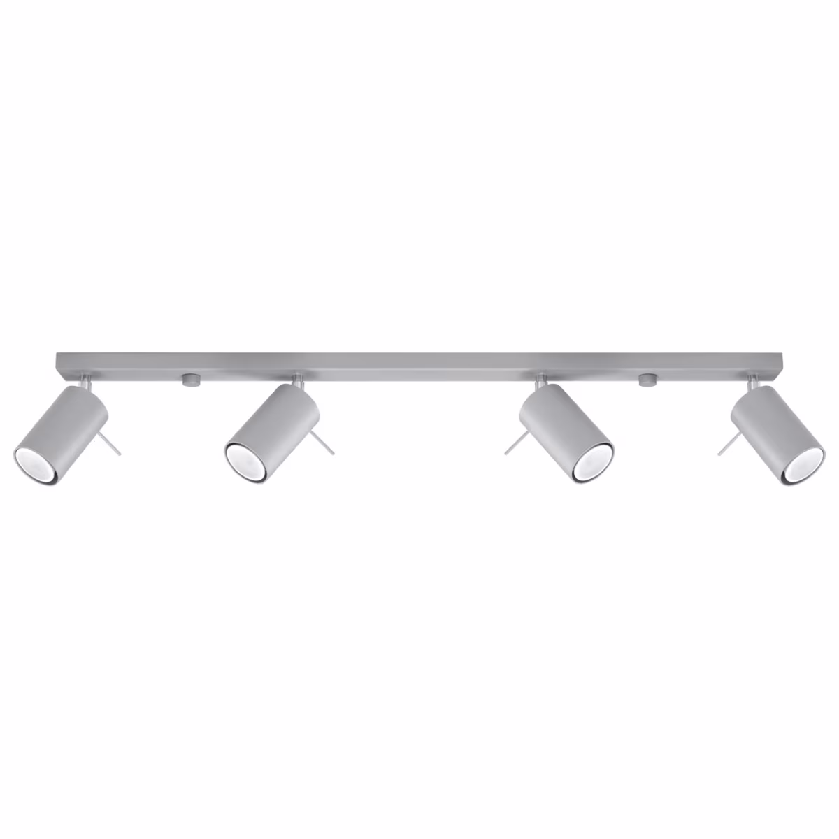 Ceiling Lamp Ring 4L Grey