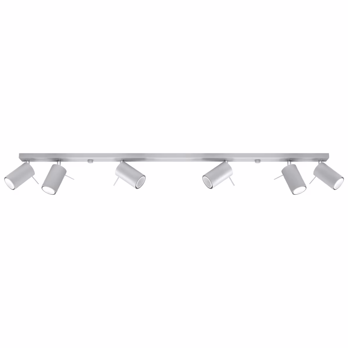 Ceiling Lamp Ring 6L Grey