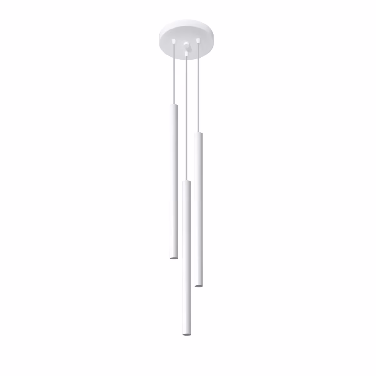 Pendant Lamp Pastelo 3P White