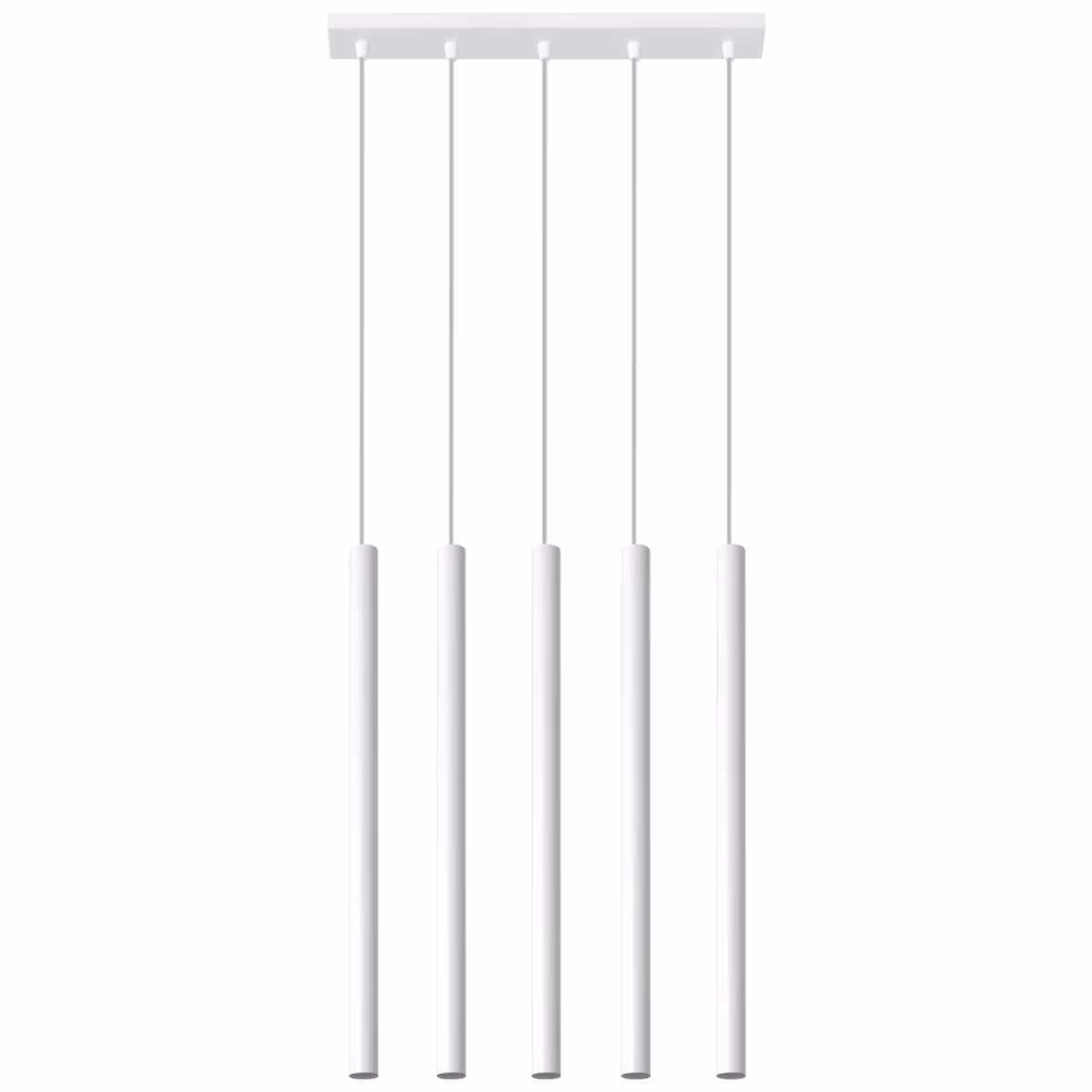 Pendant Lamp Pastelo 5 White