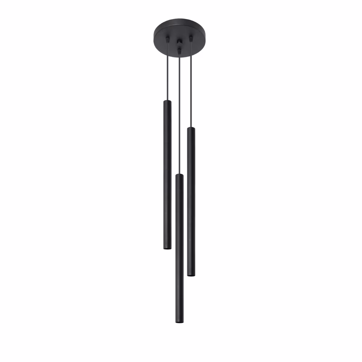 Pendant Lamp Pastelo 3P Black