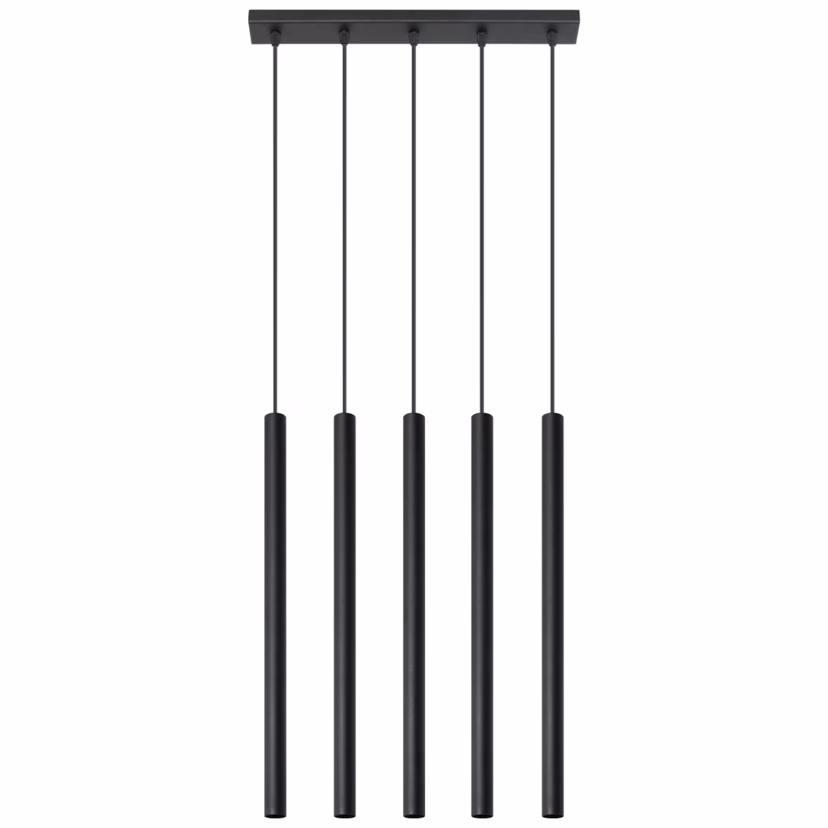 Pendant Lamp Pastelo 5 Black