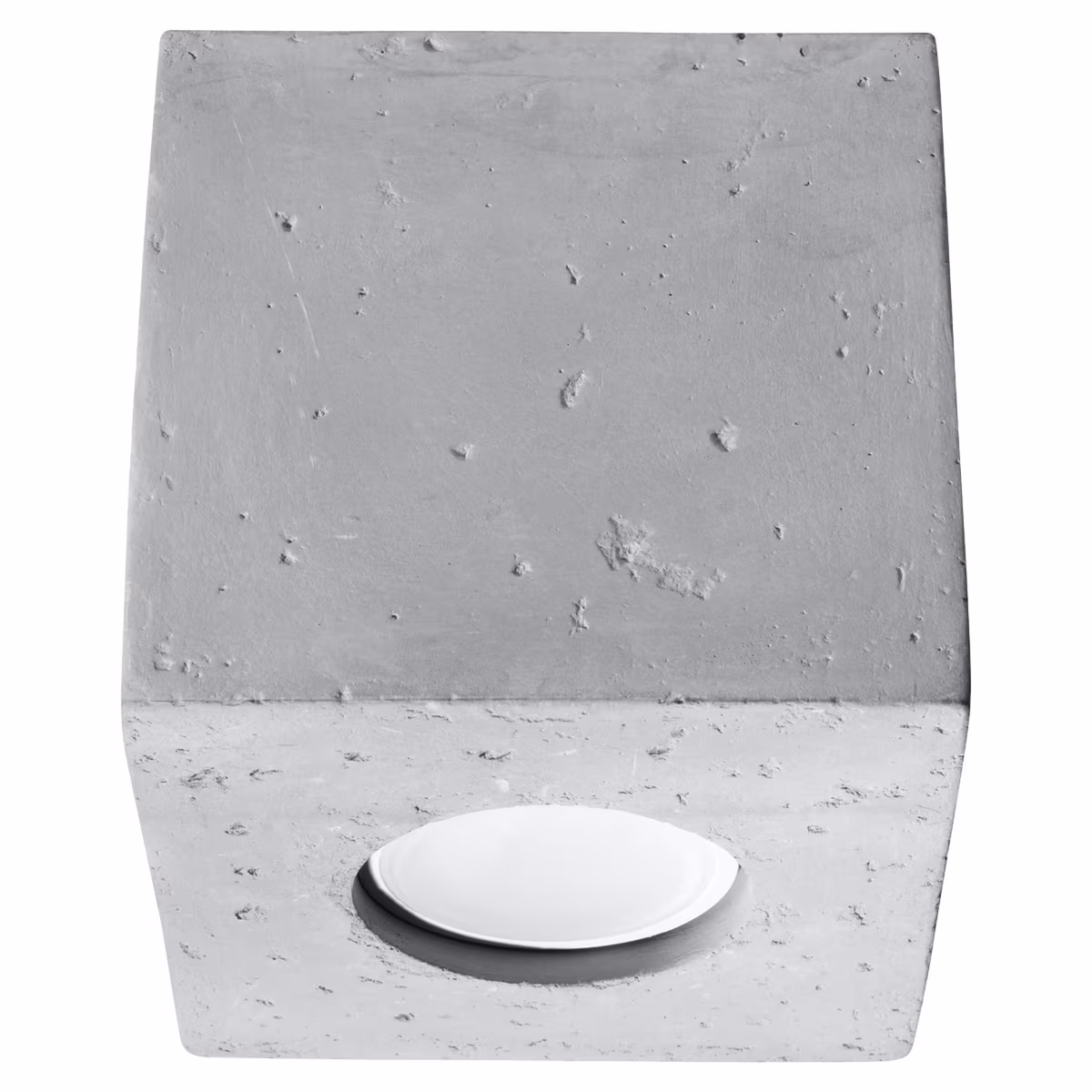 Ceiling Lamp Quad Concrete