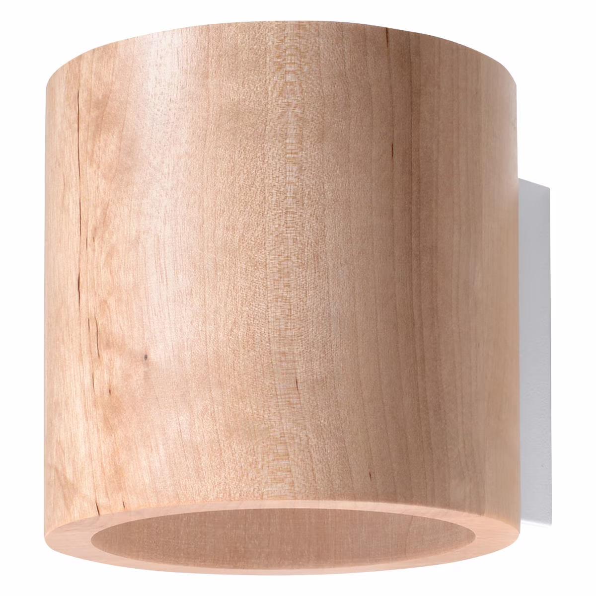 Wall Lamp Orbis Natural Wood