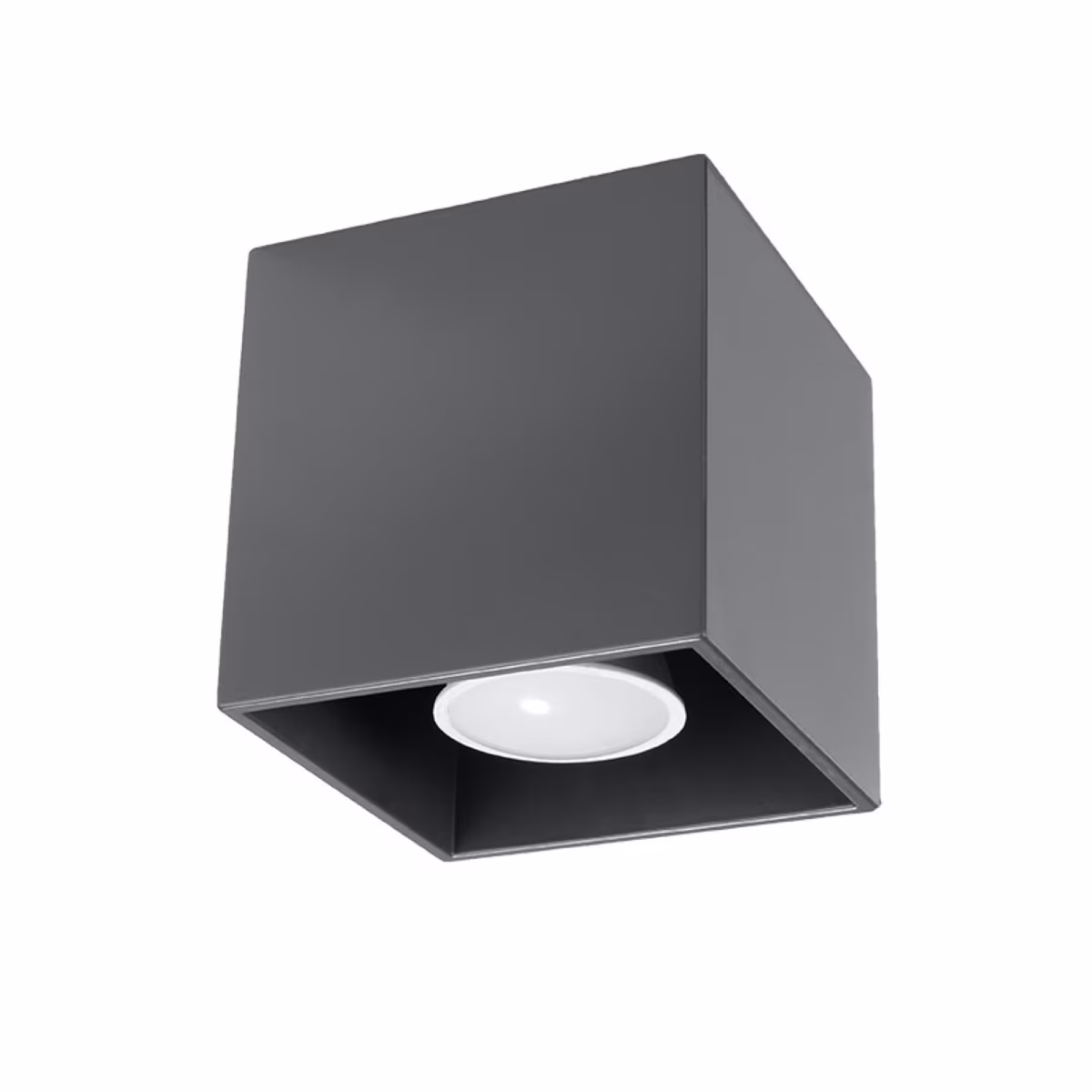 Ceiling Lamp Quad 1 Anthracite