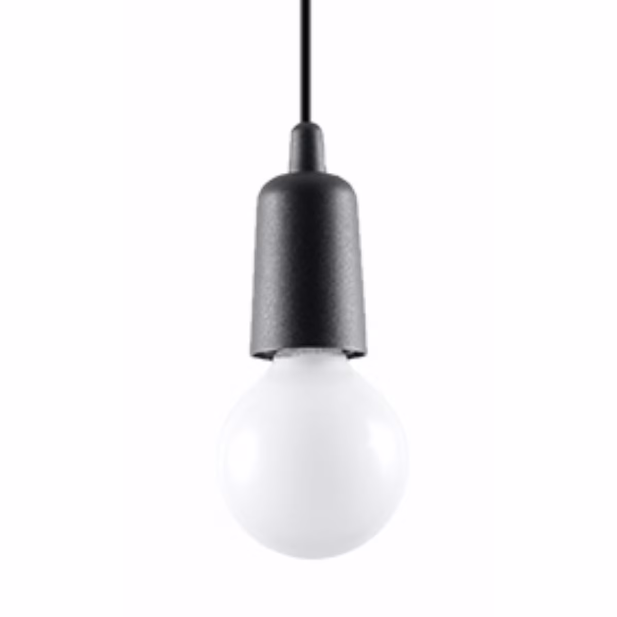 Pendant Lamp Diego 1 Black
