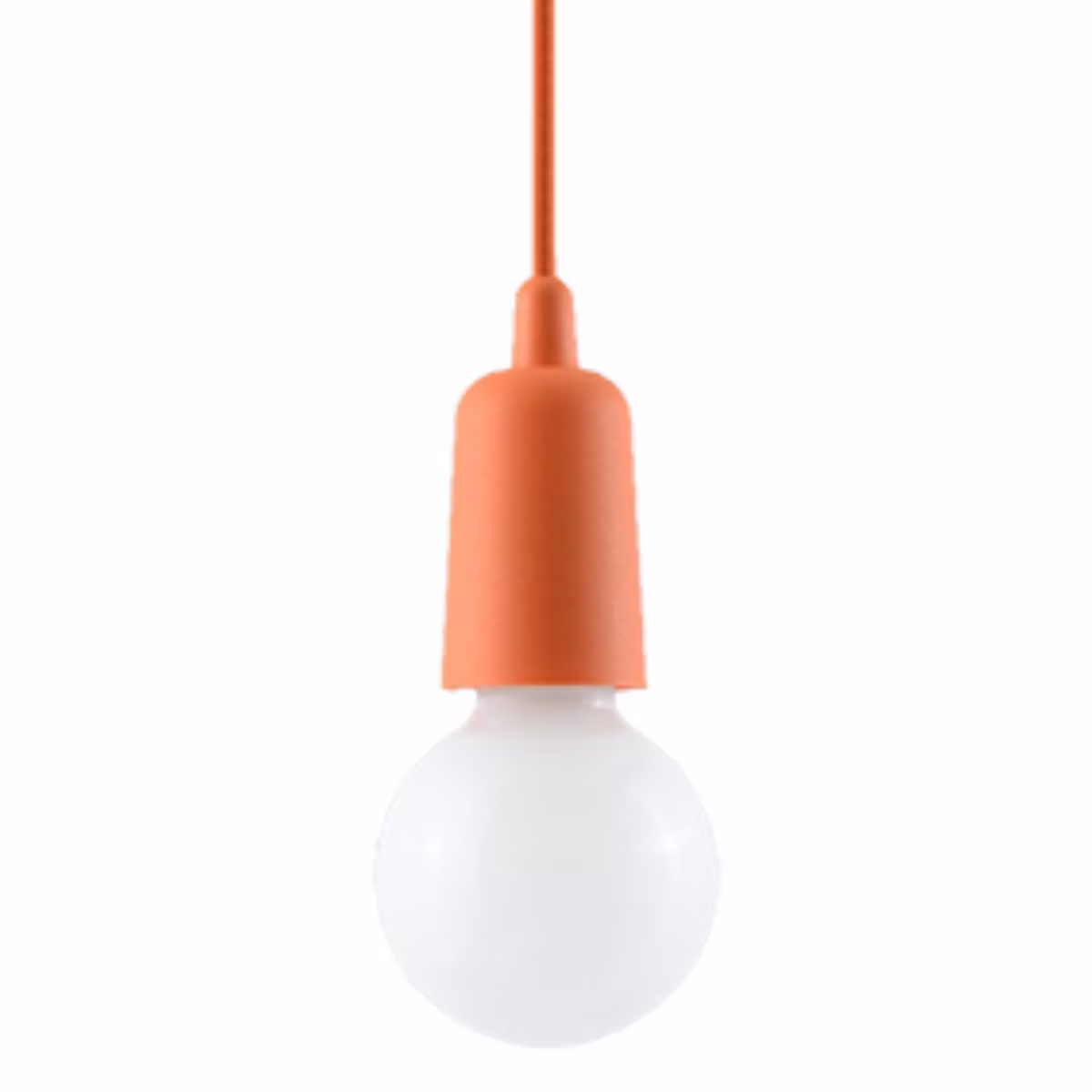 Pendant Lamp Diego 1 Orange