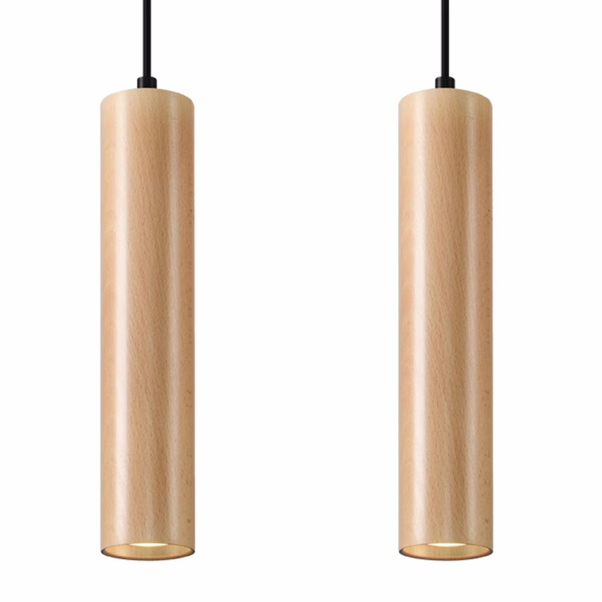 Pendant Lamp Lino 2 Wood