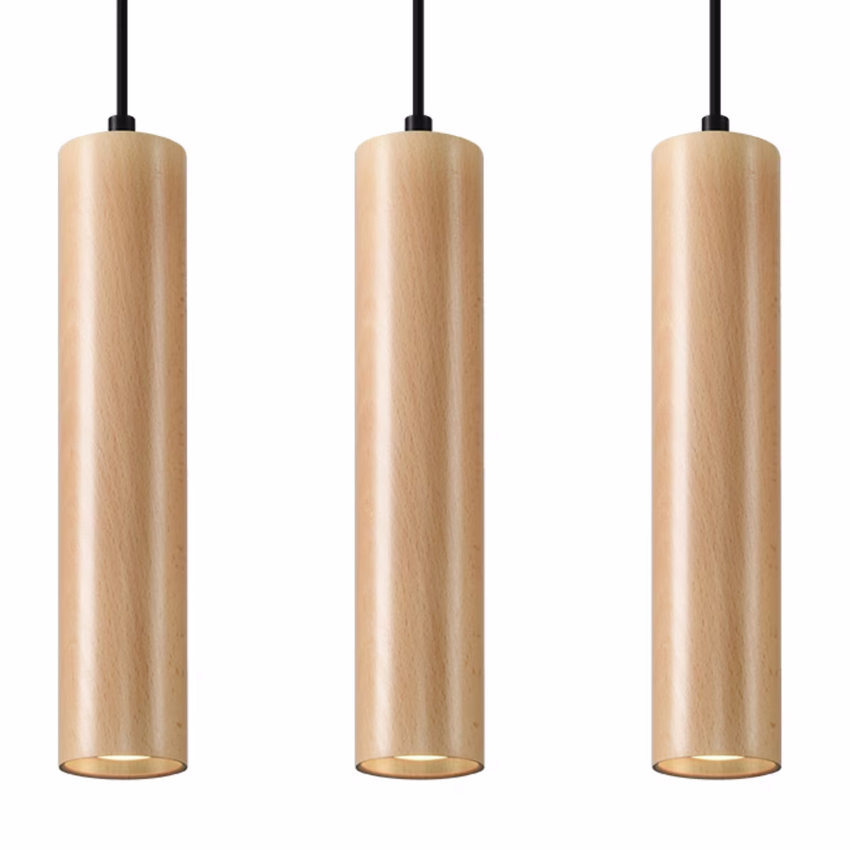 Pendant Lamp Lino 3 Wood