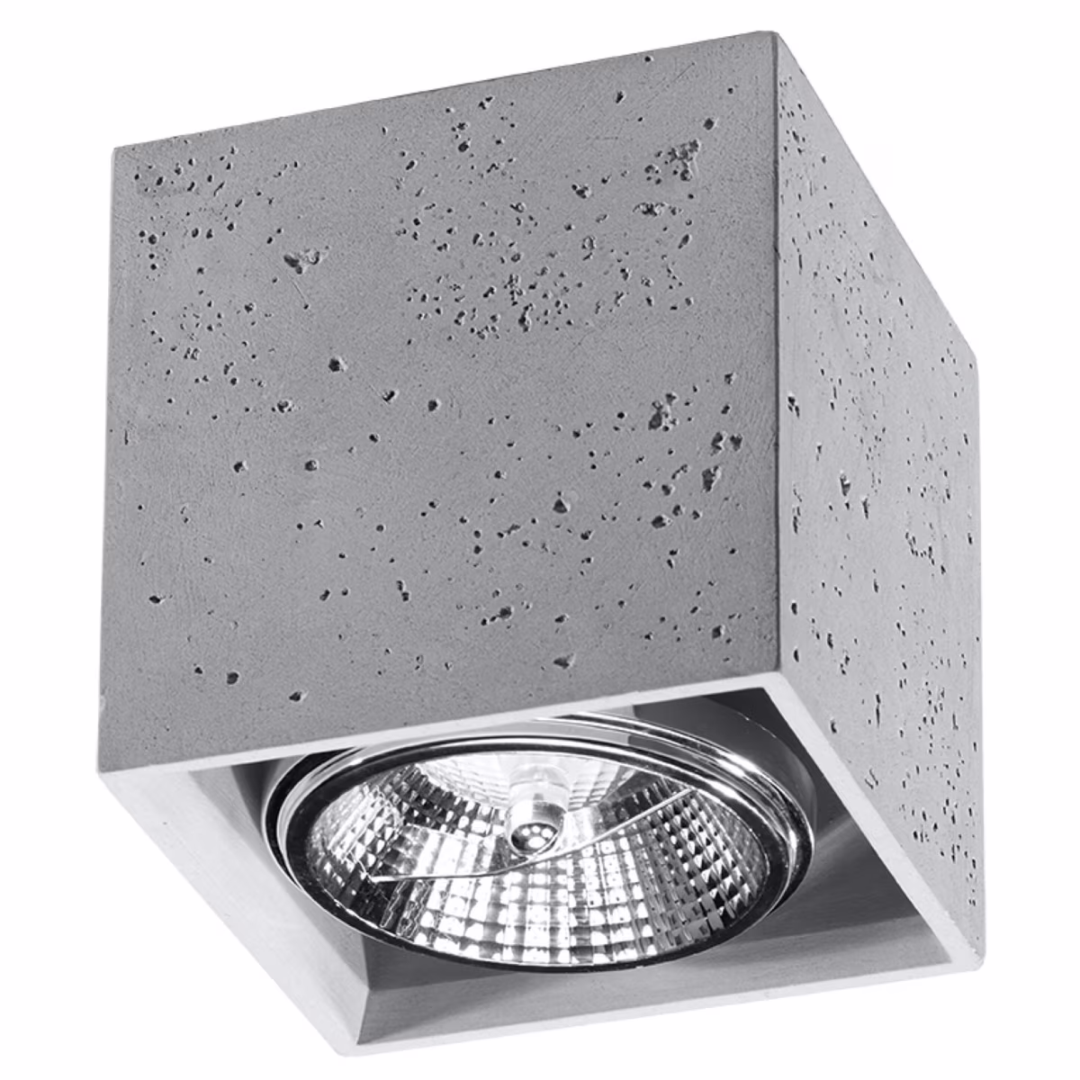 Ceiling Lamp Valde Concrete