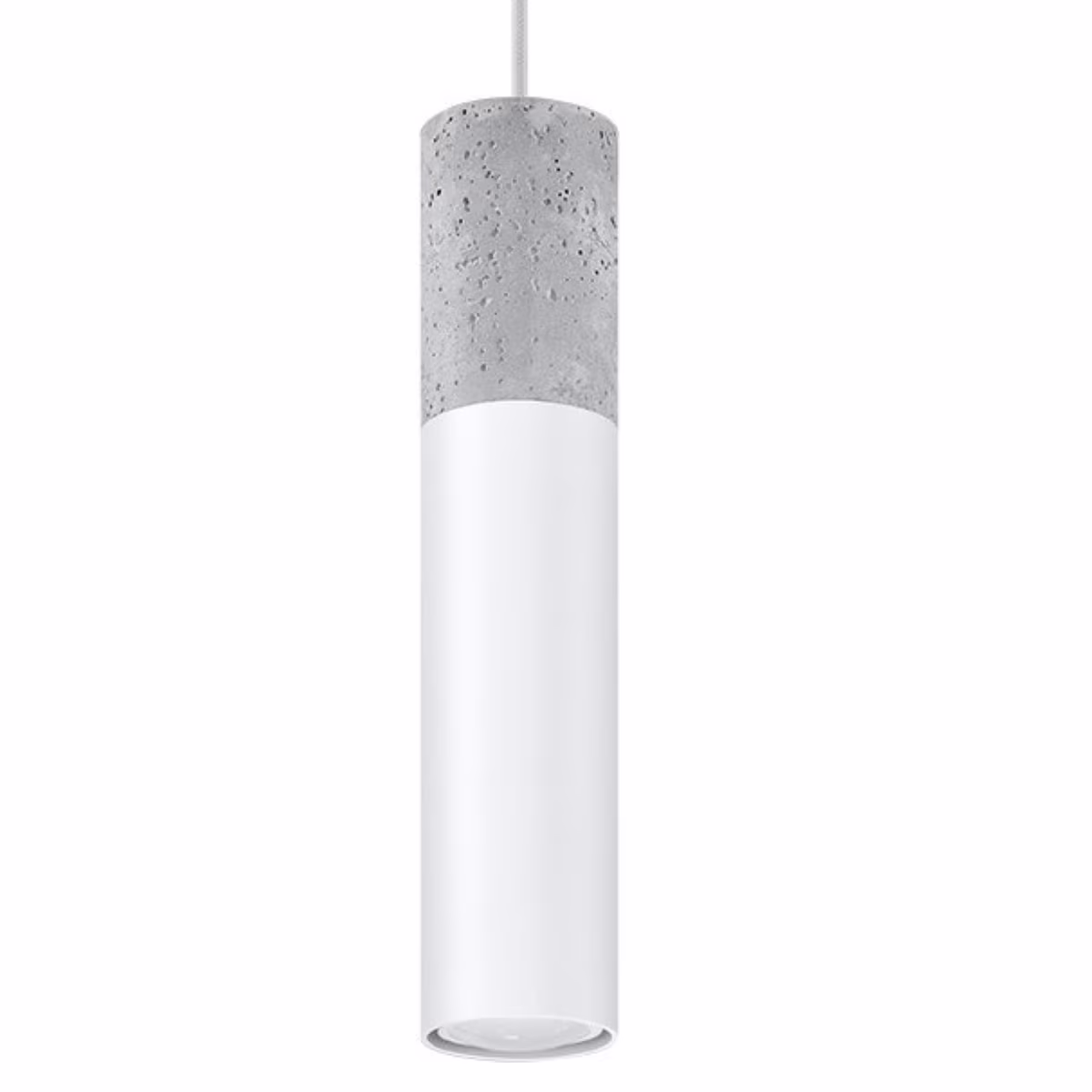 Pendant Lamp Borgio 1 White
