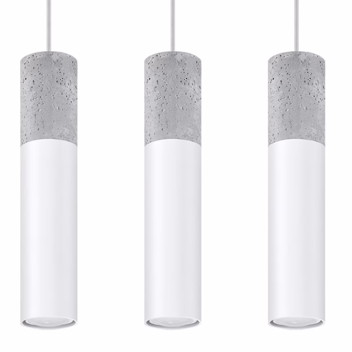 Pendant Lamp Borgio 3L White