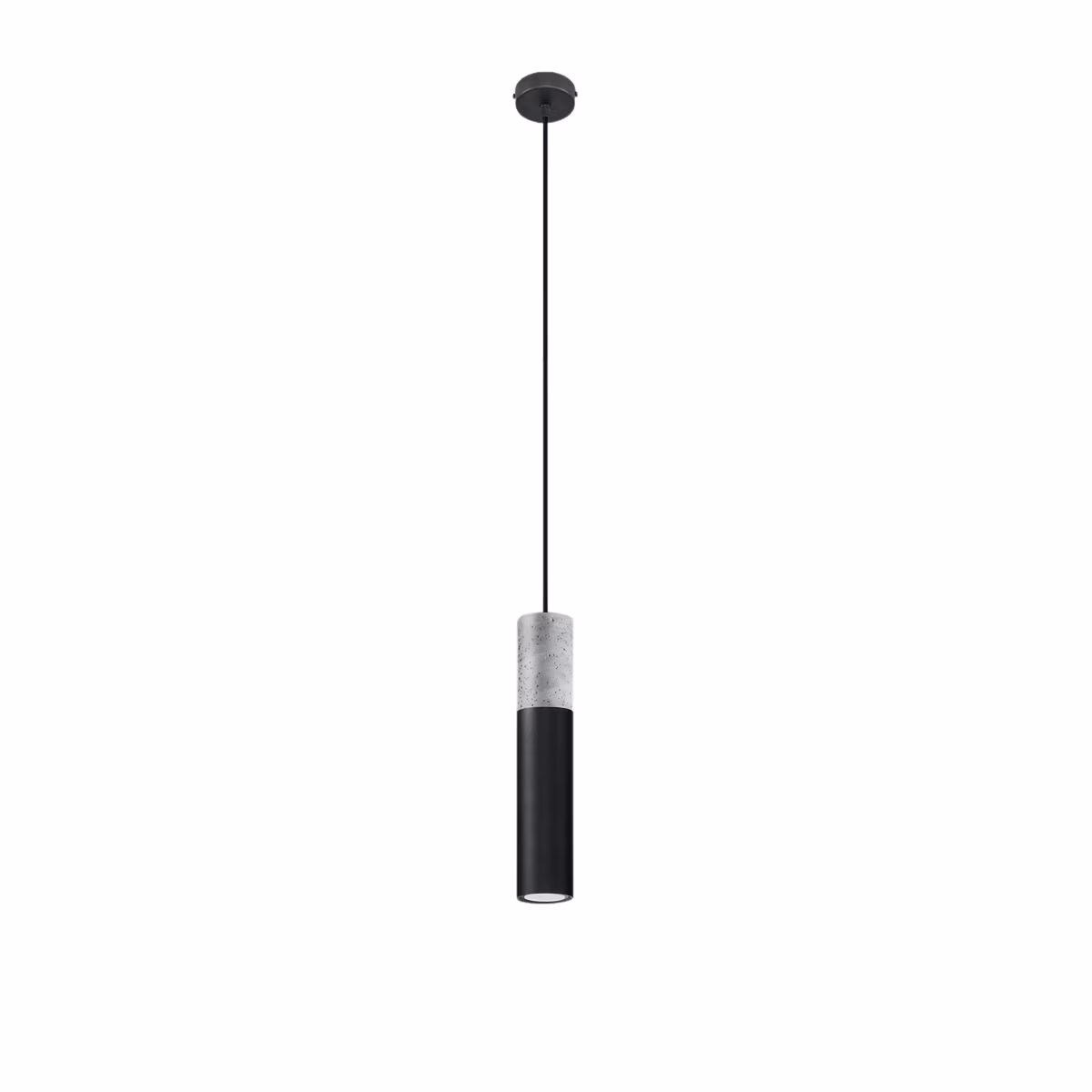 Pendant Lamp Borgio 1 Black