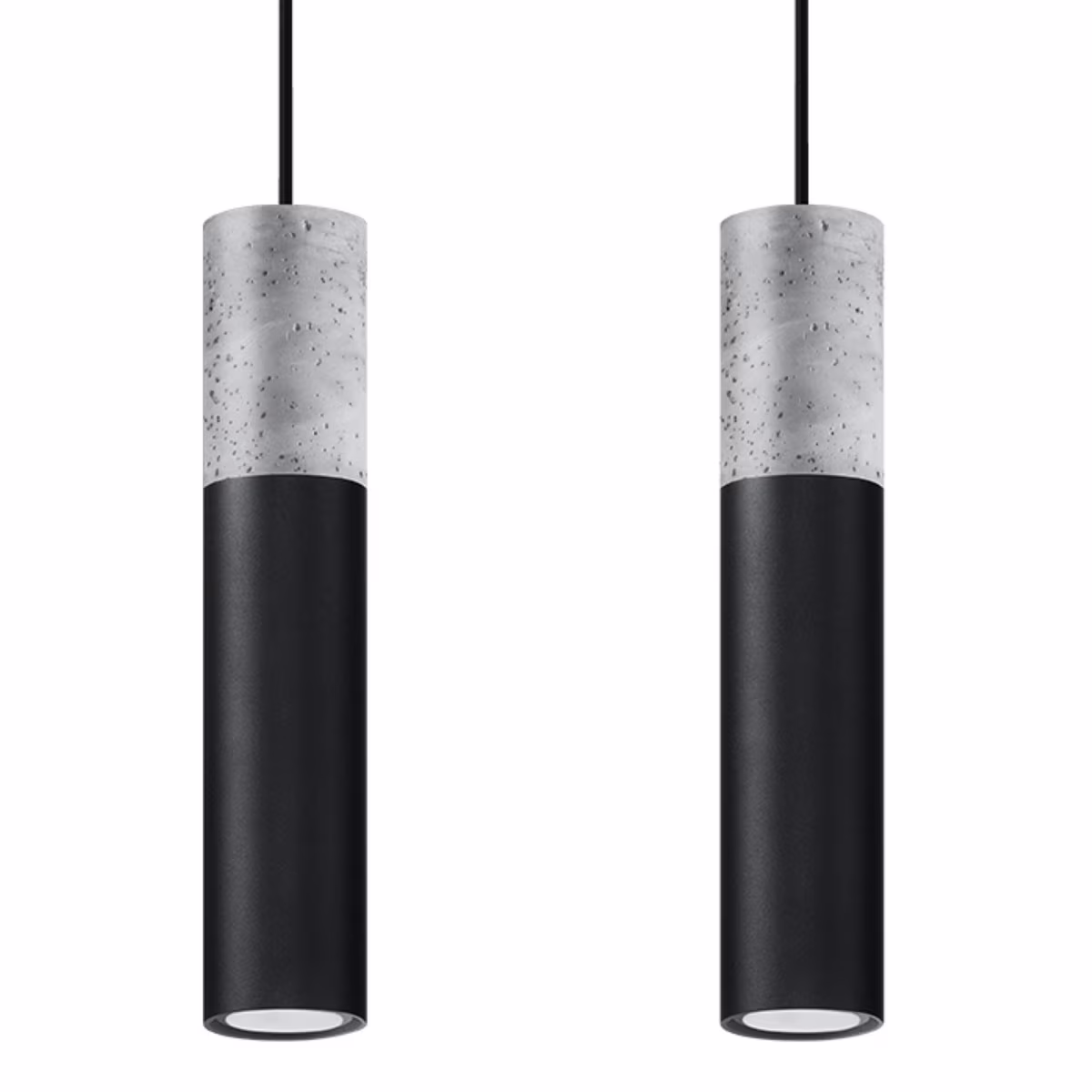 Pendant Lamp Borgio 2 Black
