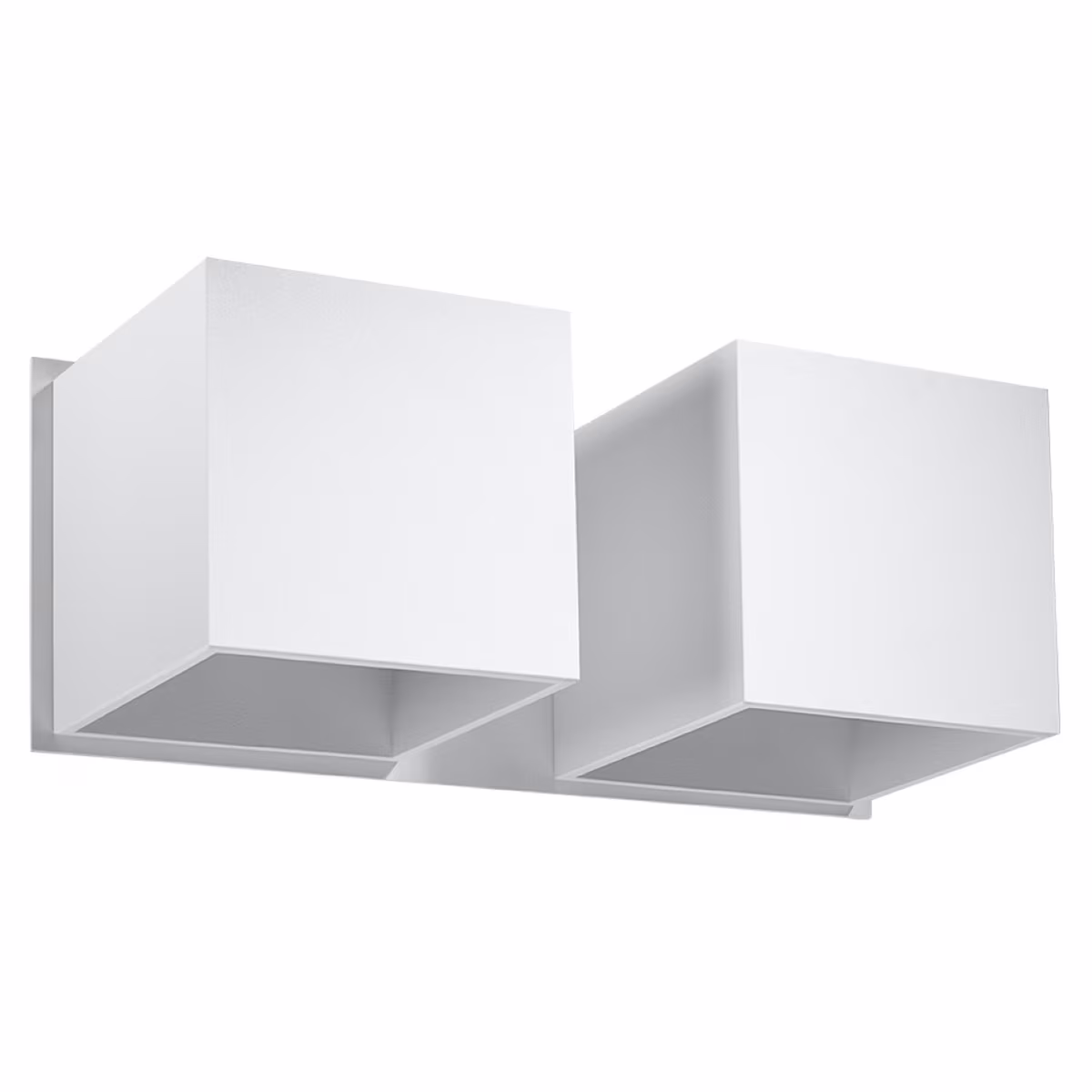 Wall Lamp Quad 2 White