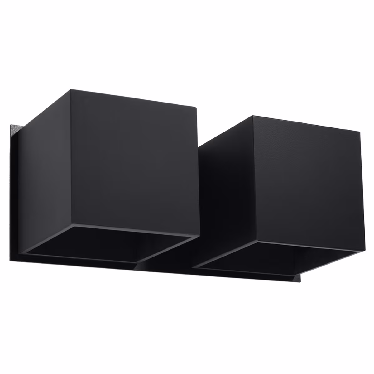 Wall Lamp Quad 2 Black