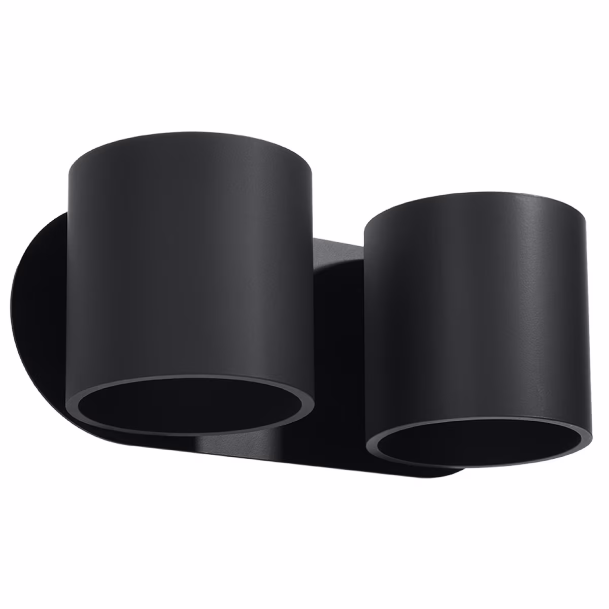 Wall Lamp Orbis 2 Black