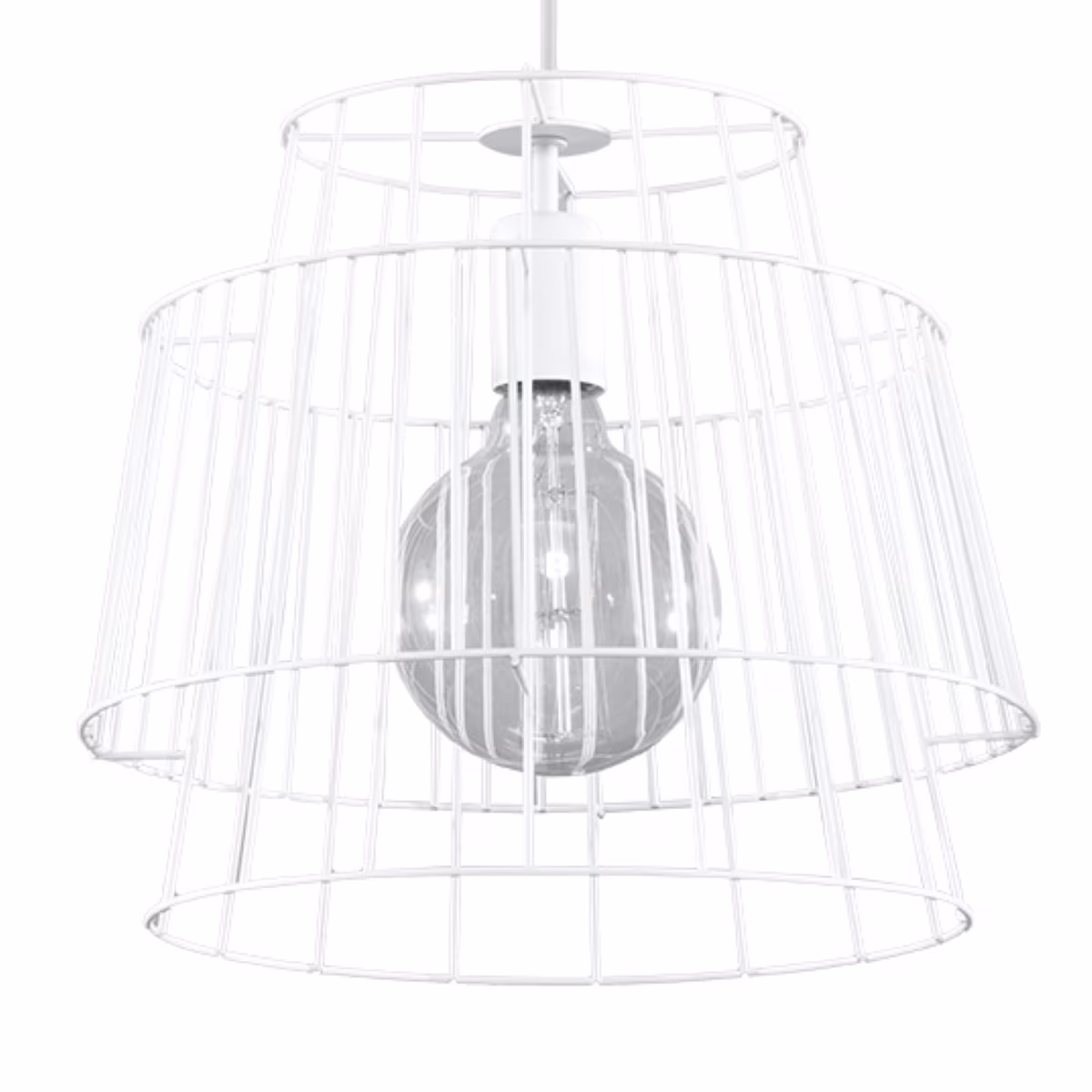 Pendant Lamp Gate White