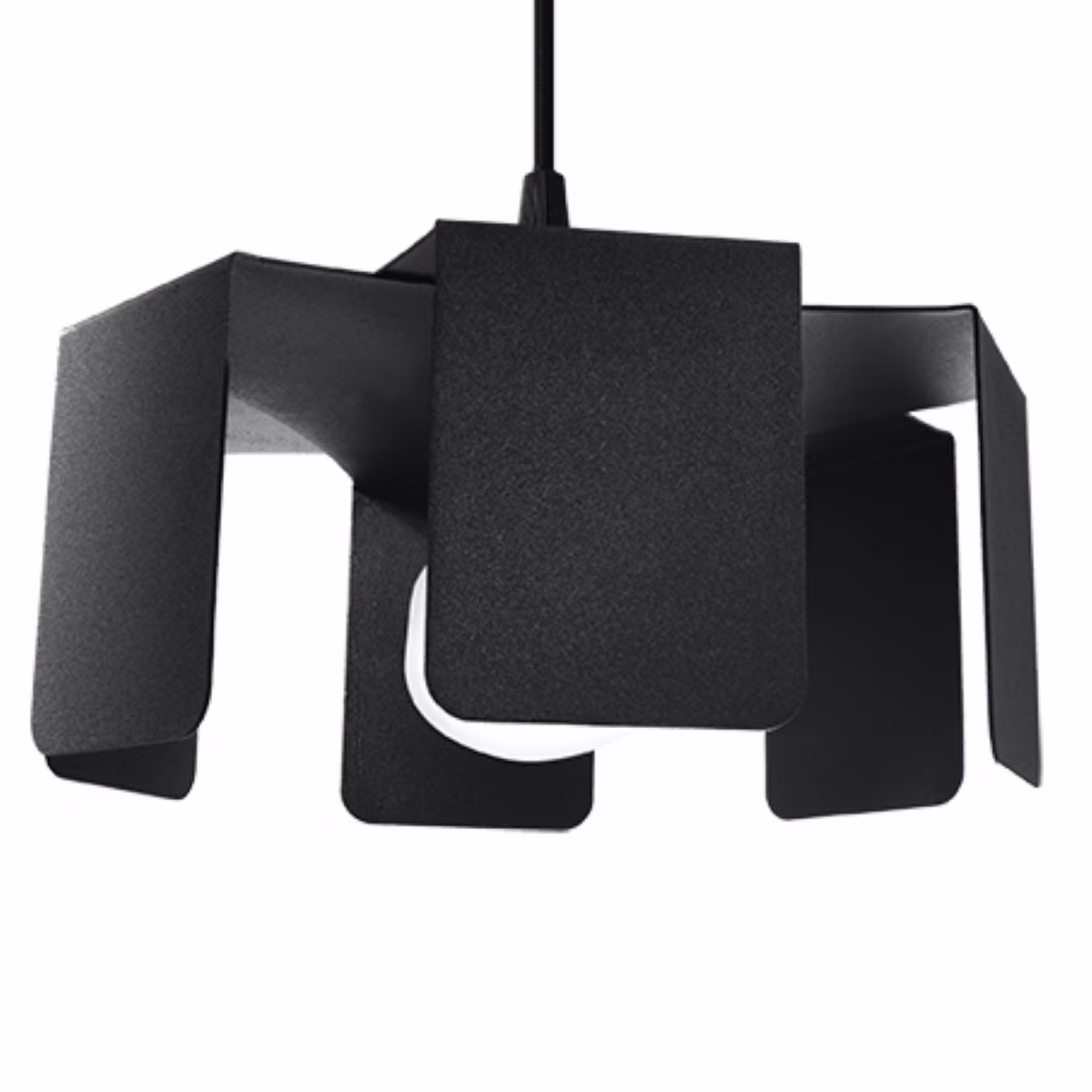 Pendant Lamp Tulip Black