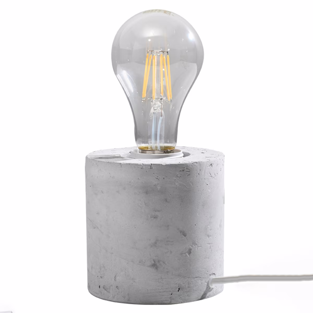 Table Lamp Salgado Concrete