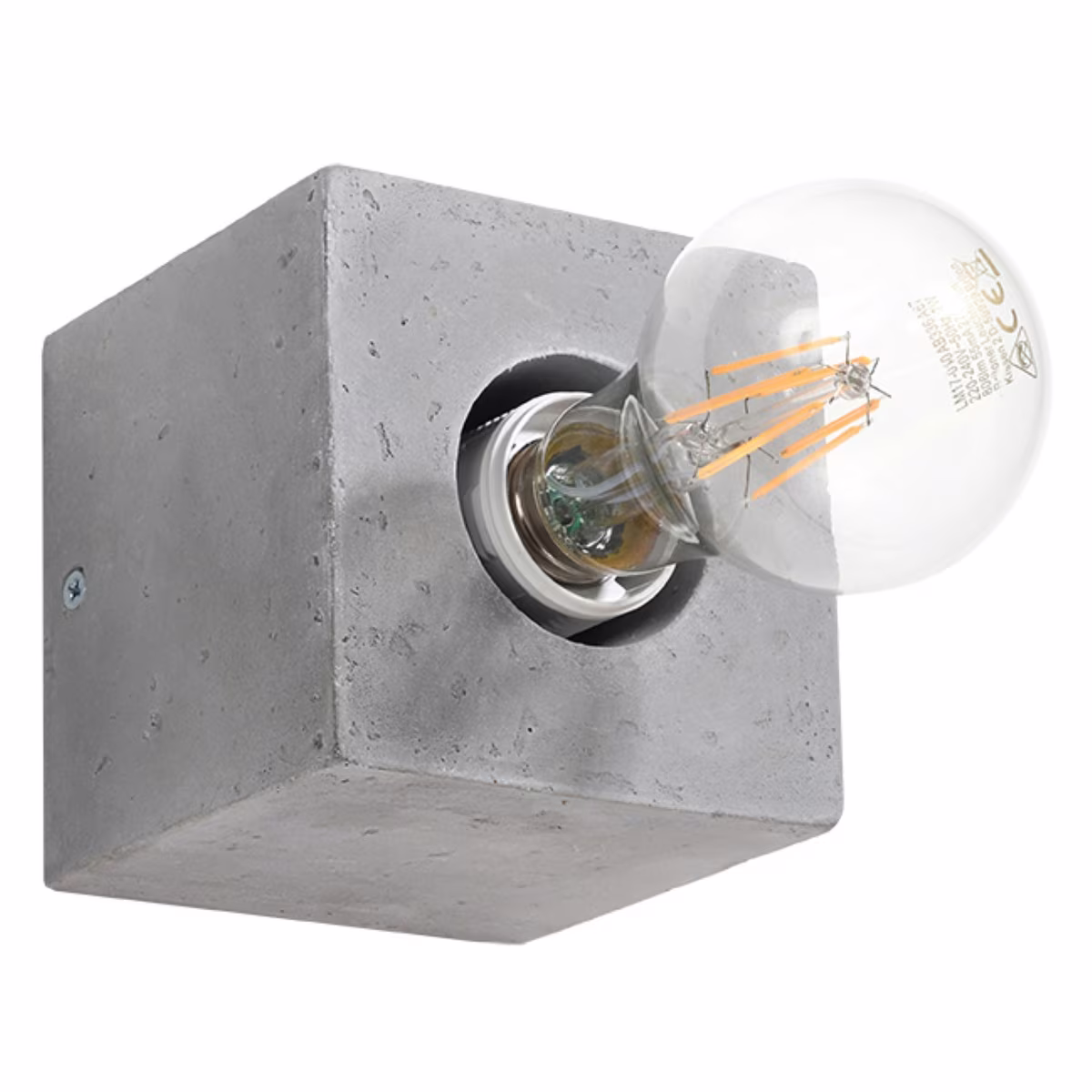 Wall Lamp Ariz Concrete